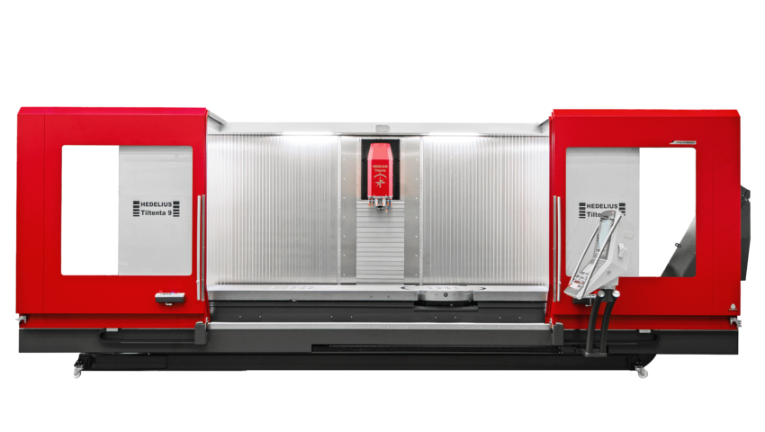 Newemag TILTENTA 9 3600 5 achsen bearbeitungszentrum vertikal hedelius maschine 1 1