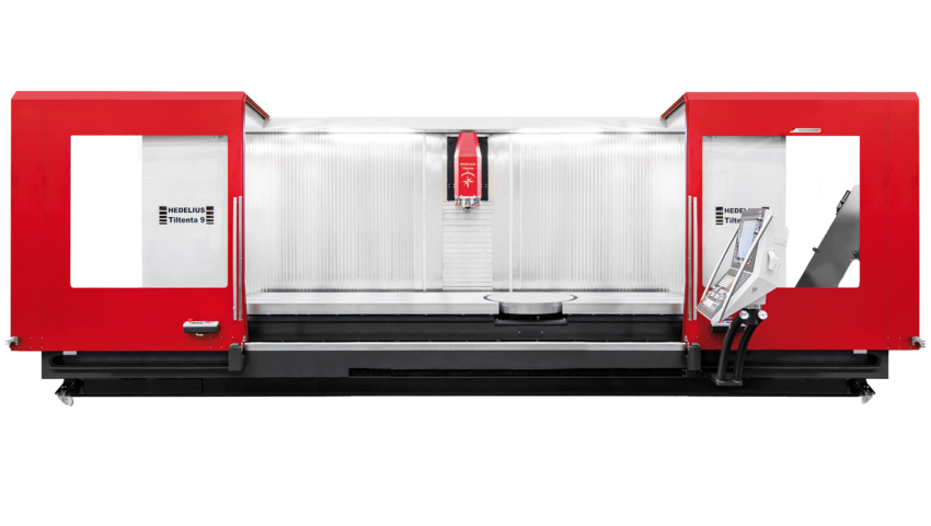 Newemag TILTENTA 9 4600 5 achsen bearbeitungszentrum vertikal hedelius maschine 16 9