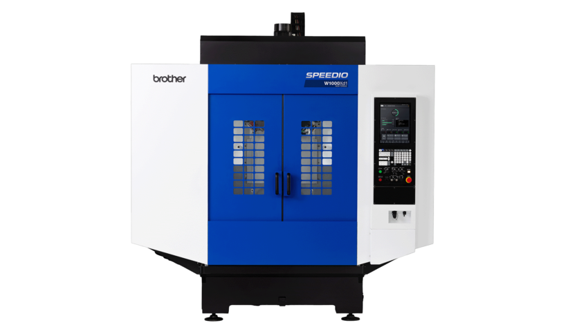 Newemag W1000 Xd1 vertikales 3 achsen bearbeitungszentrum tischmaschine brother speedio maschine 16 9