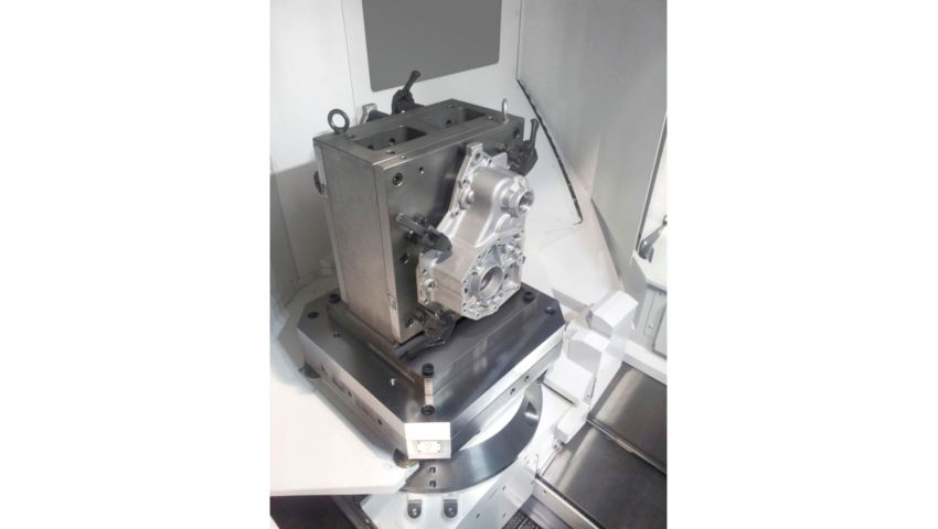 Suvema Mb 5000 H fraesen innen 2