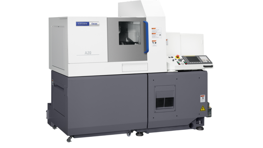 1 suvema A20 kurz und langdrehmaschine citizen cincom aussen o H