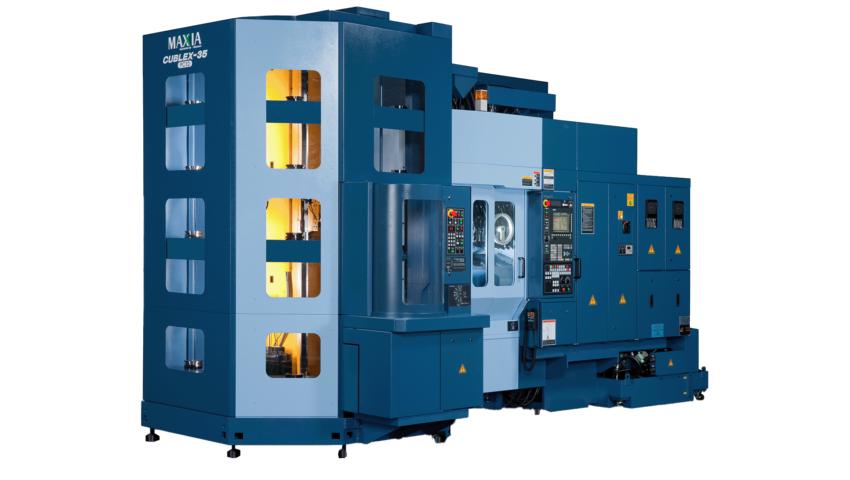 Newemag Cublex 35 5 achsen Multitaks bearbeitungszentrum matsuura maschine 16 9