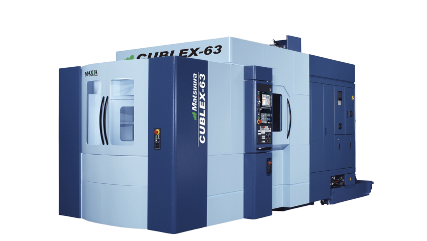 Newemag Cublex 63 5 achsen Multitaks bearbeitungszentrum matsuura maschine 16 9