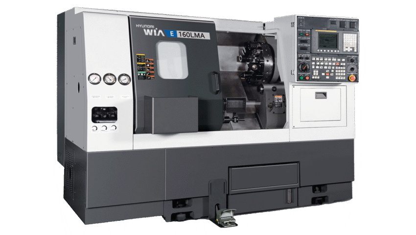 Newemag E160 A Drehmaschine Hyundai maschine 16 9