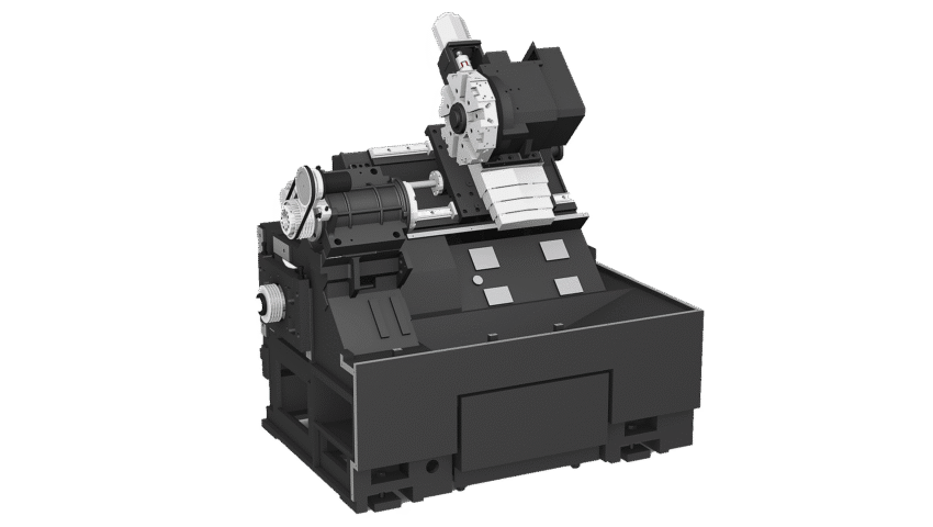 Newemag E160 C Drehmaschine Hyundai innen 16 9