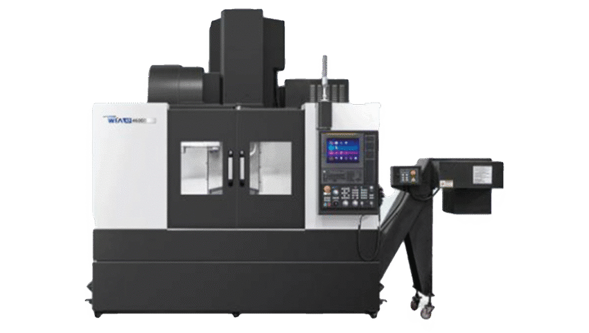 Newemag FK4600 3 achsen bearbeitungszentrum vertikal Hyundai maschine 16 9