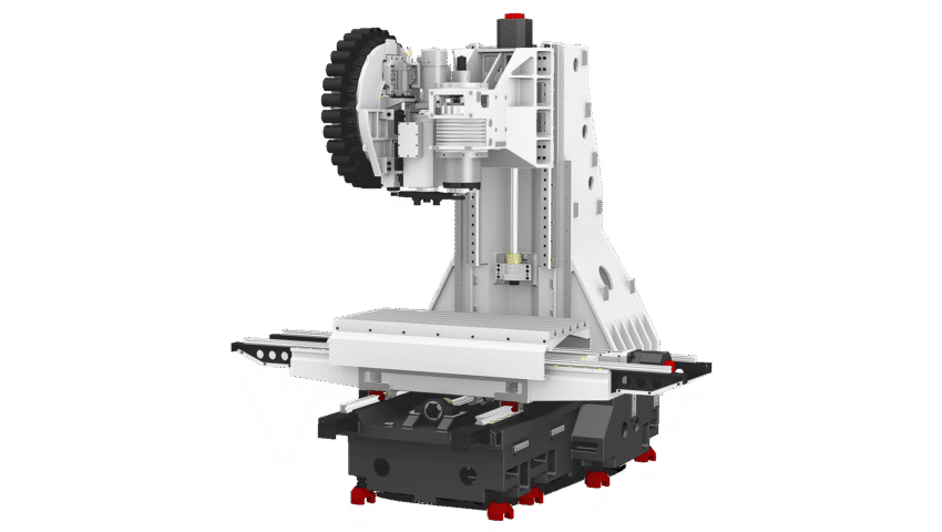 Newemag FK5600 3 achsen bearbeitungszentrum vertikal Hyundai maschine Aufbau 16 9