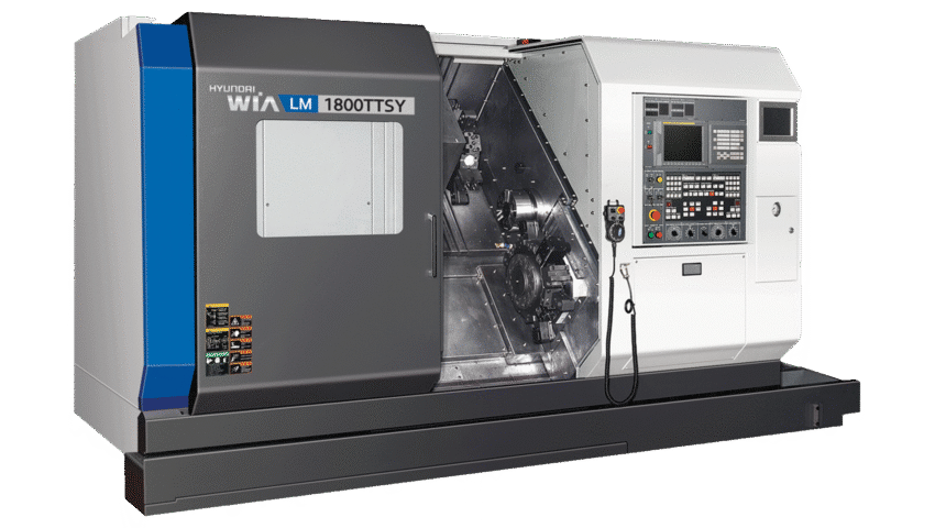 Newemag LM1800 8 achsen drehzentrum Hyundai maschine 16 9