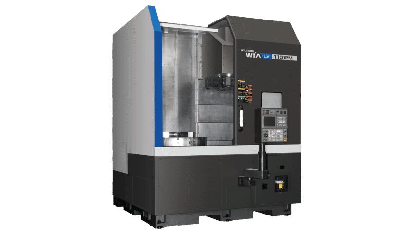 Newemag LV1100 RM Drehmaschine Hyundai maschine 16 9