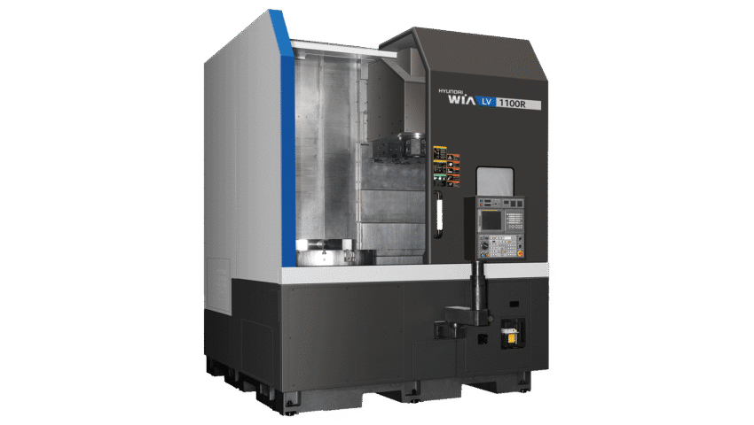 Newemag LV1100 R L Drehmaschine Hyundai maschine 16 9
