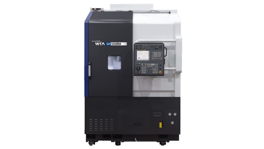 Newemag LV500 Drehmaschine Hyundai maschine 16 9