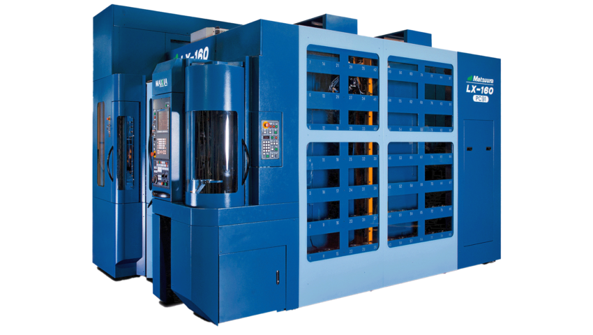 Newemag LX 160 5 achsen Hochgeschwindigkeits bearbeitungszentrum matsuura PC91 16 9