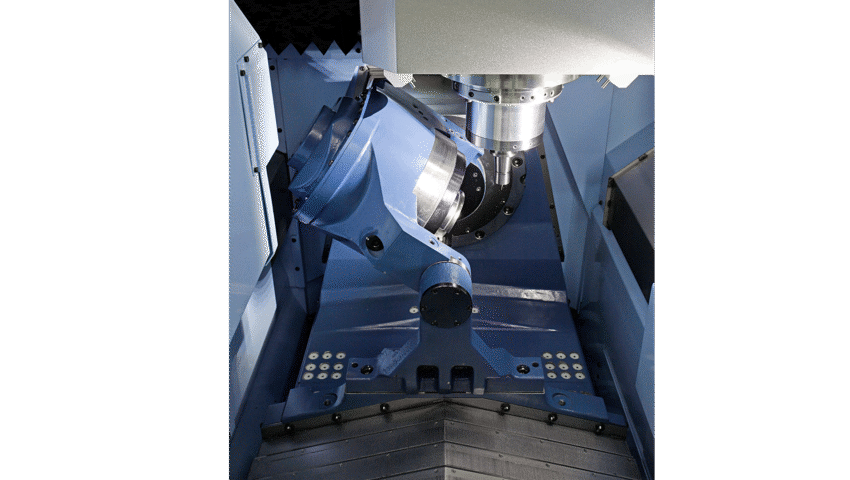 Newemag LX 160 5 achsen Hochgeschwindigkeits bearbeitungszentrum matsuura innen1 16 9