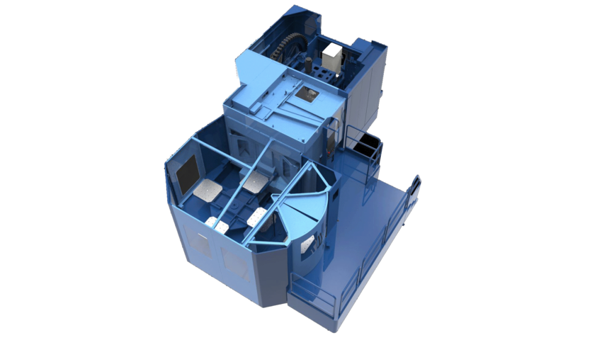 Newemag MAM72 100 H 5 achsen hochleistungs bearbeitungszentrum matsuura Layout 16 9