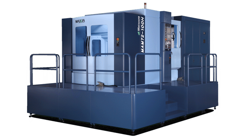 Newemag MAM72 100 H 5 achsen hochleistungs bearbeitungszentrum matsuura maschine 16 9