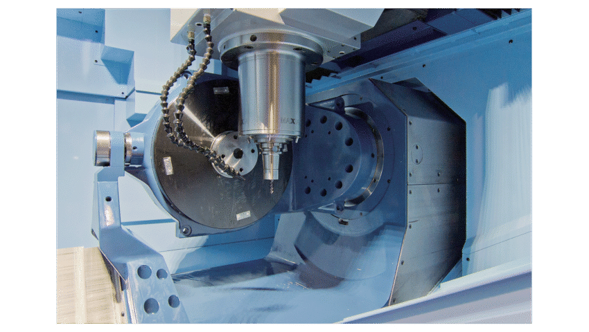 Newemag MAM72 35 V 5 achsen hochleistungs bearbeitungszentrum matsuura Rundtisch 16 9