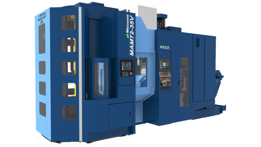 Newemag MAM72 35 V 5 achsen hochleistungs bearbeitungszentrum matsuura maschine 16 9
