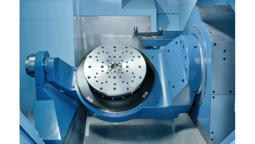 Newemag MAM72 52 V 5 achsen hochleistungs bearbeitungszentrum matsuura 4 5 Achse 16 9