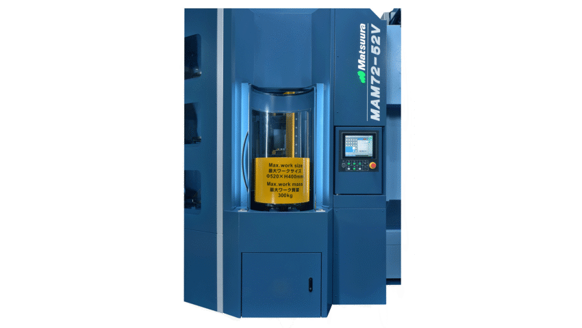 Newemag MAM72 52 V 5 achsen hochleistungs bearbeitungszentrum matsuura Beladestation 16 9