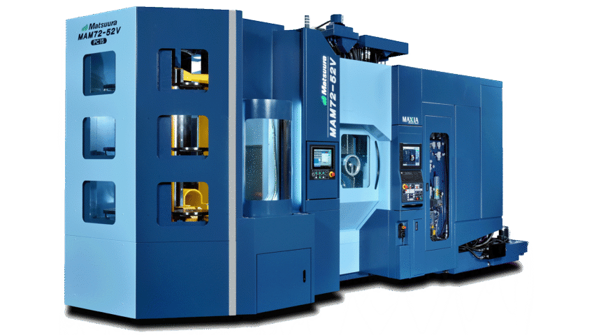 Newemag MAM72 52 V 5 achsen hochleistungs bearbeitungszentrum matsuura maschine 16 9