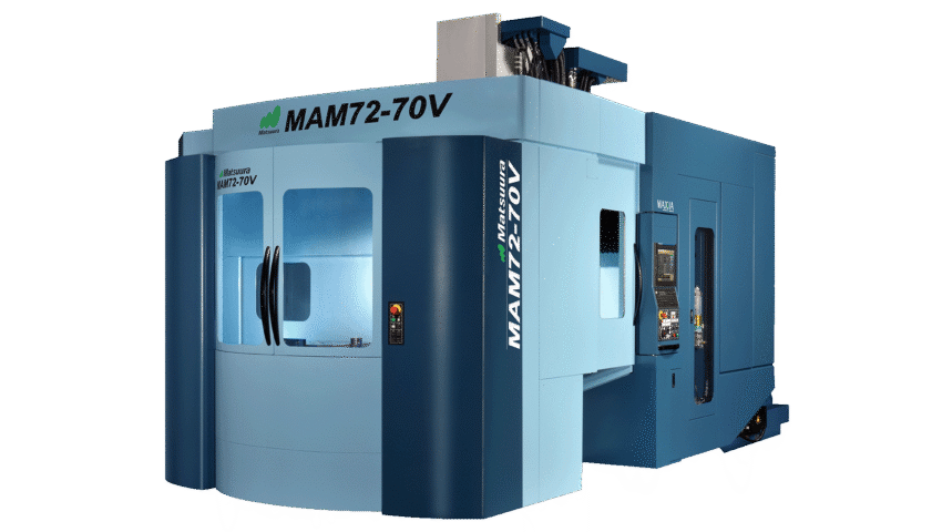 Newemag MAM72 70 V 5 achsen hochleistungs bearbeitungszentrum matsuura maschine 16 9