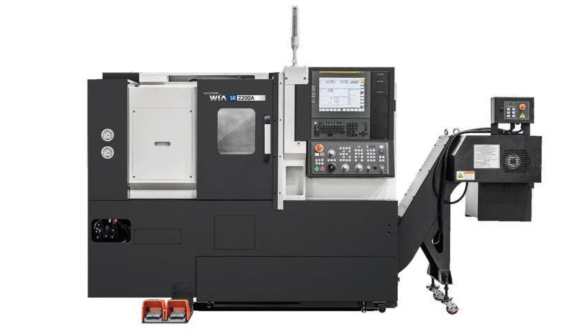 Newemag SE2200 2 bis 4 achsen drehmaschine Hyundai maschine 16 9