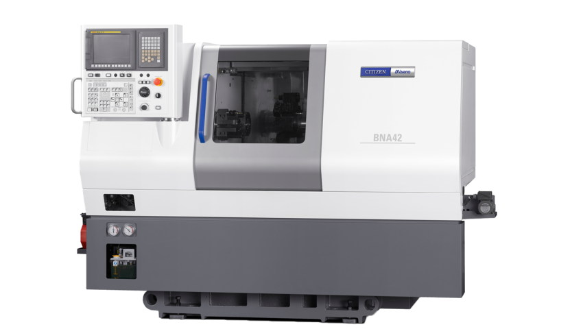 Newemag bna 42 dhy3 7 achsen drehmaschine citizen miyano maschine