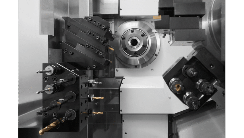Newemag bna 42 gty 10 achsen drehmaschine citizen miyano lfv Kurspaene innen tooling1 16 9