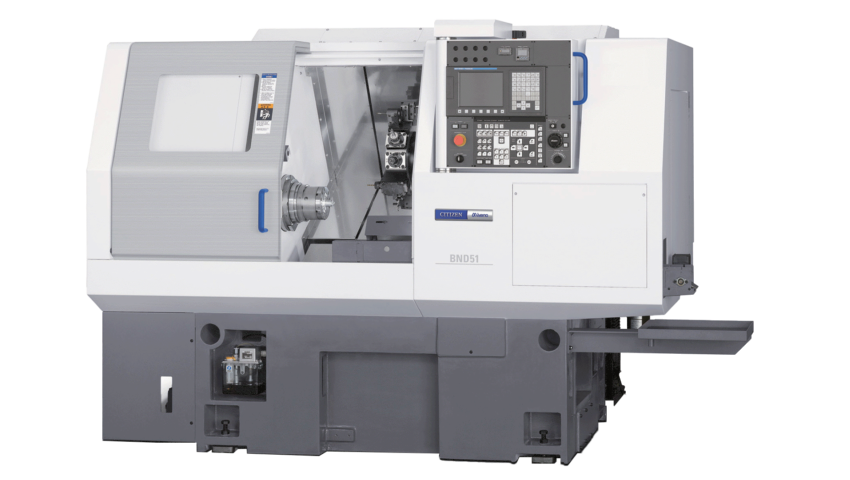 Newemag bnd 51 sy2 6 achsen drehmaschine citizen miyano maschine 16 9