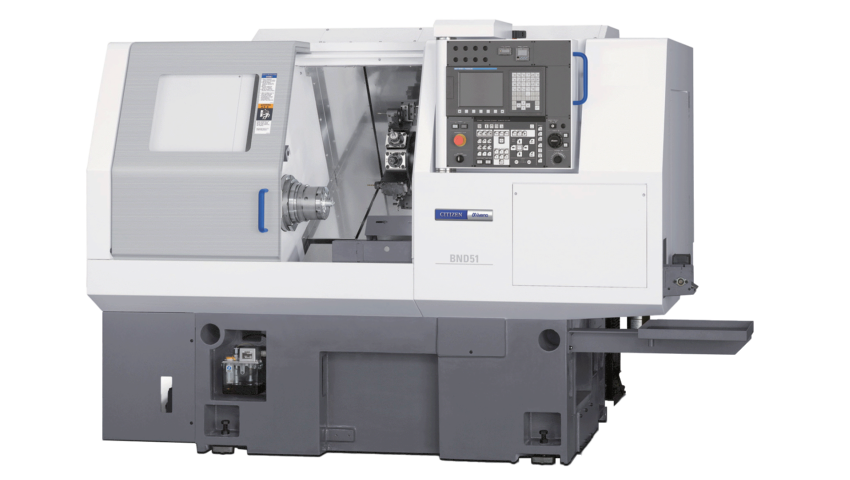 Newemag bnd 64 sy2 6 achsen drehmaschine citizen miyano maschine 16 9