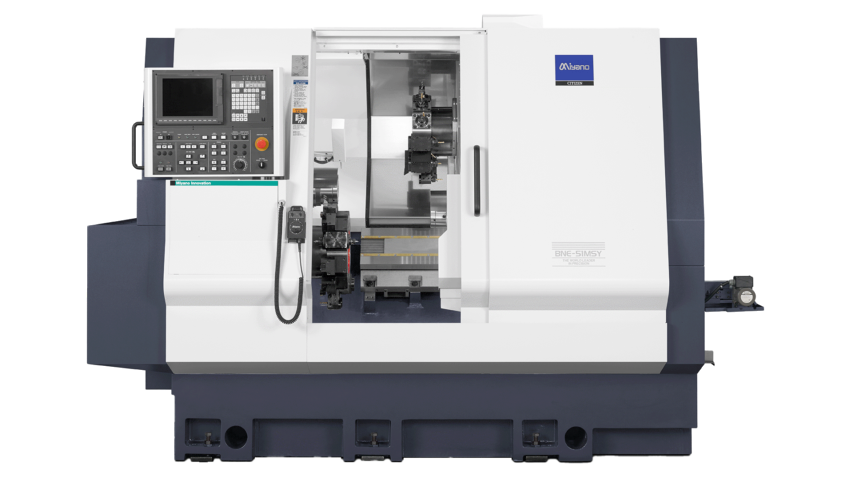 Newemag bne 51 msy 9 achsen drehmaschine citizen miyano maschine 16 9