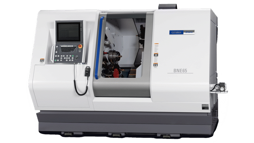 Newemag bne 51 myy 10 achsen drehmaschine citizen miyano maschine 16 9