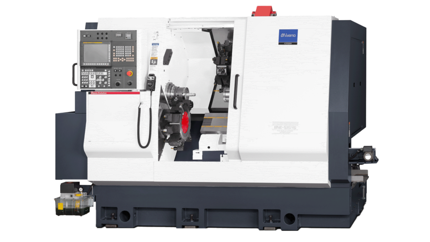 Newemag bne 51 sy6 8 achsen drehmaschine citizen miyano maschine 16 9