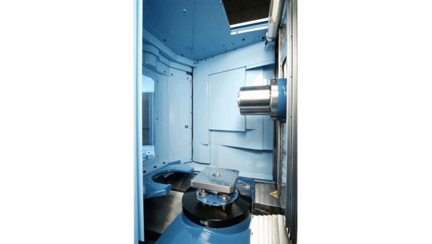 Newemag h Plus 300 N 4 achsen Horizontales bearbeitungszentrum matsuura innen 16 9