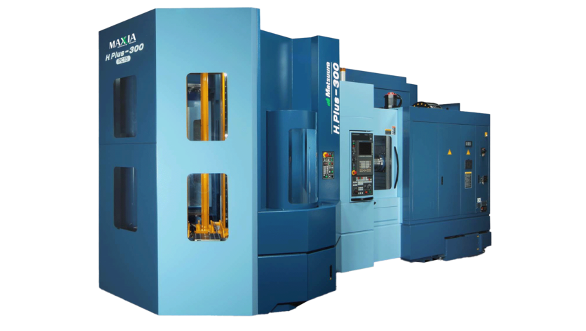 Newemag h Plus 300 N 4 achsen Horizontales bearbeitungszentrum matsuura maschine 16 9