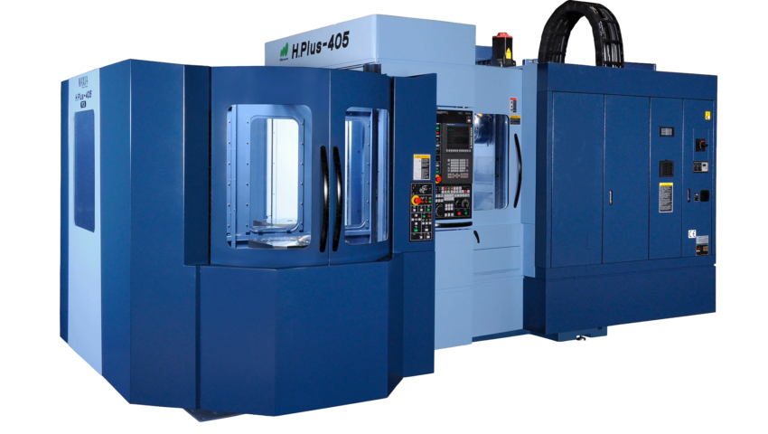 Newemag h Plus 405 N 4 achsen Horizontales bearbeitungszentrum matsuura maschine PC6 16 9