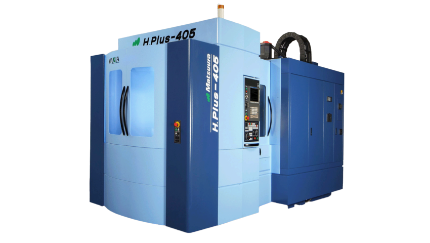 Newemag h Plus 405 N 4 achsen Horizontales bearbeitungszentrum matsuura maschine 16 9