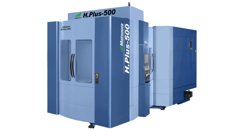 Newemag h Plus 500 4 achsen Horizontales bearbeitungszentrum matsuura maschine 16 9