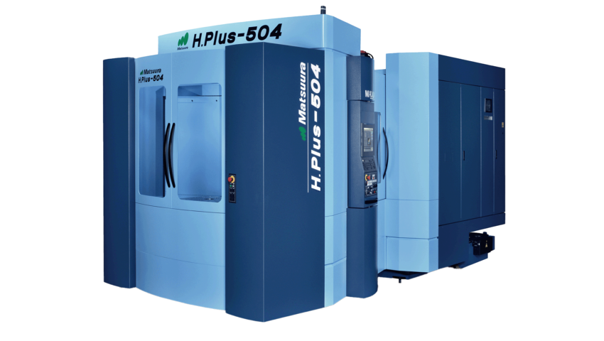 Newemag h Plus 504 4 achsen Horizontales bearbeitungszentrum matsuura maschine 16 9