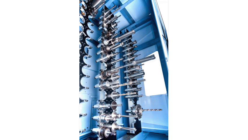 Newemag h Plus 630 N 4 achsen Horizontales bearbeitungszentrum matsuura werkzeugmagazin 16 9