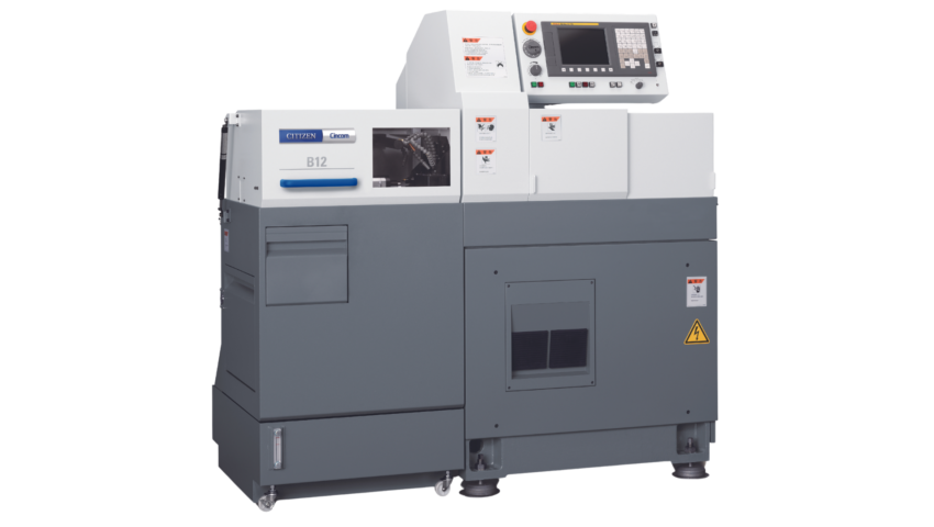 Suvema B1216 E 4 achsen langdrehmaschine citizen cincom kinematik innenbereich o H 2