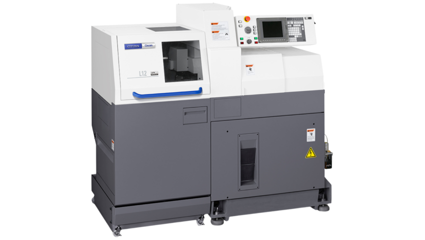 Suvema L12 5 achsen kurz und langdrehmaschine citizen cincom innen o H 2