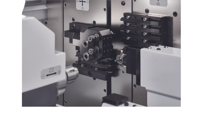 Suvema R504 lanhdrehmaschine citizen cincom innen 2